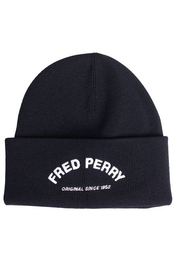 Fred Perry - Arch Branded Black - Beanies