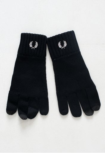 Fred Perry - Laurel Wreath Black - Handschuhe