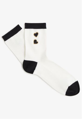 Fred Perry X Amy Winehouse - Heart Snow White - Socken