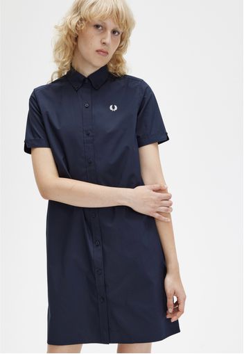 Fred Perry - Shirt Navy - Kleider