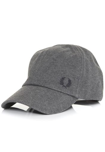 Fred Perry - Pique Classic Graphite Marl - Caps