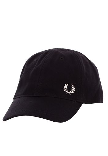 Fred Perry - Pique Classic Black - Caps