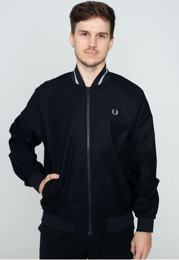 Fred Perry - Tennis Bomber Black - Jacken