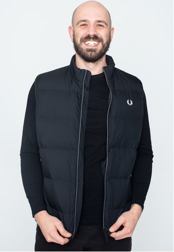 Fred Perry - Insulated Black - Jacken