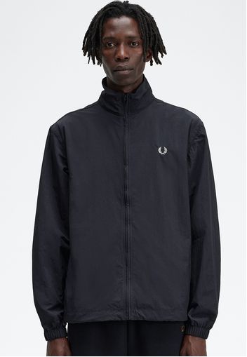 Fred Perry - Woven Track Black - Jacken