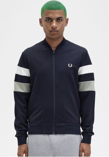 Fred Perry - Tipped Sleeve Track - Jacken