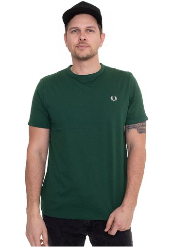 Fred Perry - Ringer Logo Ivy - - T-Shirts