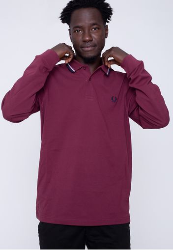 Fred Perry - Twin Tipped Aubergine - Longsleeves