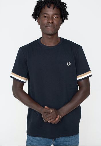 Fred Perry - Pique Navy - - T-Shirts