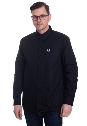 Fred Perry - Oxford Navy - Hemden