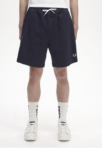 Fred Perry - Reverse Tricot Navy - Shorts