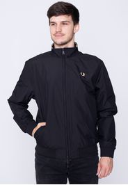 Fred Perry - Brentham Black - Jacken