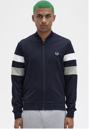 Fred Perry - Tipped Sleeve Track - Jacken