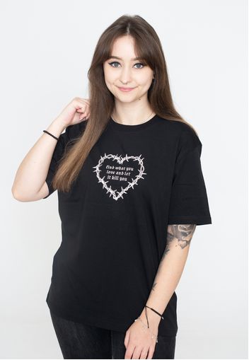 Fuchsteufelswild - Find Love - - T-Shirts