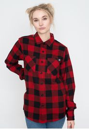 Fuchsteufelswild - Logo Black/Red Flanell - Hemden