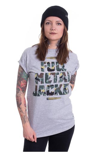 Full Metal Jacket - Camo Bullets - - T-Shirts