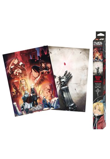 Fullmetal Alchemist - Series Chibi Set -