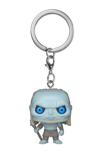 Game Of Thrones - White Walker Pop - Schlüsselanhänger