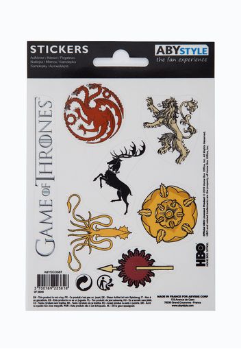 Game Of Thrones - Stark/ Sigils Mini -