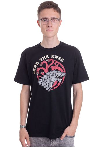 Game Of Thrones - Bend The Knee - - T-Shirts