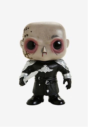 Game Of Thrones - The Mountain (Unmasked) Pop! Vinyl -