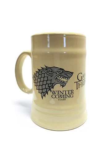 Game Of Thrones - House Stark Ceramic Beer -