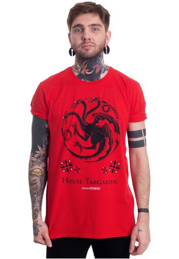 Game Of Thrones - House Of Targaryen - - T-Shirts