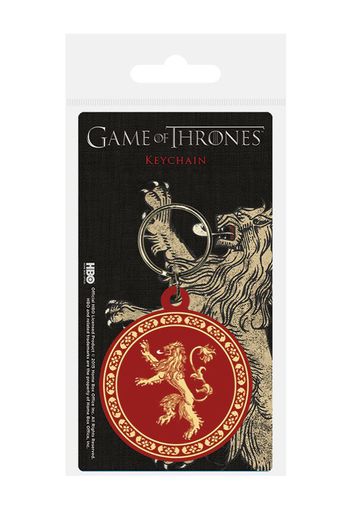 Game Of Thrones - Lannister Rubber - Schlüsselanhänger