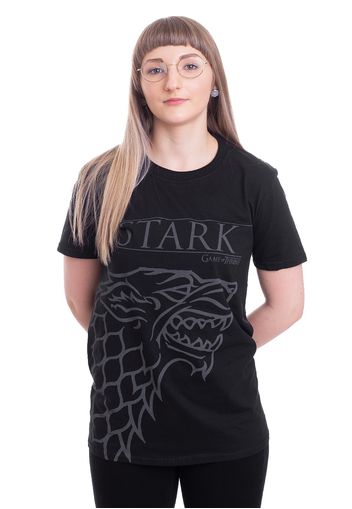 Game Of Thrones - Stark House Sigil - - T-Shirts