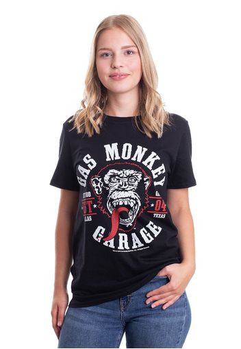 Gas Monkey Garage - Round Seal - - T-Shirts