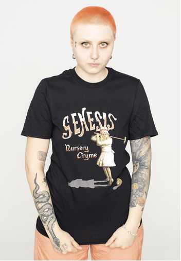 Genesis - Nursery Cryme - - T-Shirts