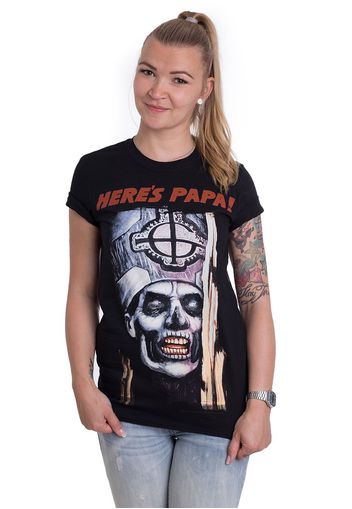 Ghost - Here'S Papa - - T-Shirts