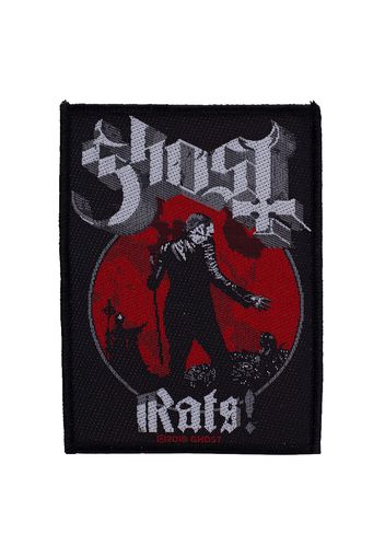 Ghost - Rats - Aufnäher