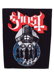 Ghost - Papa Warriors - Aufnäher