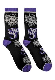 Ghost - Copia - Socken - Schwarz - Onesize - 85% Baumwolle, 10% Nylon, 5% Elastan,Baumwolle