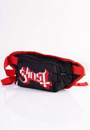 Ghost - Logo - Gürteltasche - Schwarz - Onesize - 100% Polyester,Synthetik