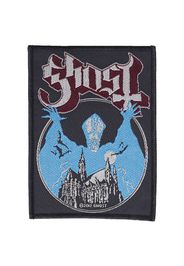 Ghost - Logo - Aufnäher