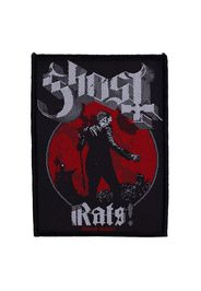 Ghost - Rats - Aufnäher