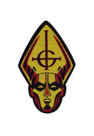 Ghost - Papa Head - Aufnäher
