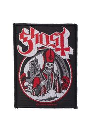 Ghost - Secular Haze - Aufnäher