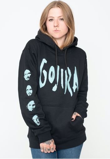 Gojira - Fortitude Faces - Hoodies