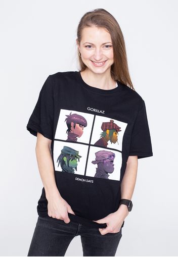 Gorillaz - Demon Days - - T-Shirts