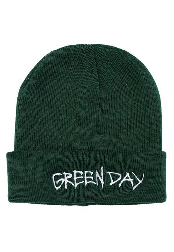 Green Day - Logo Dark Green - Beanies