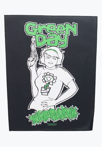 Green Day - Kerplunk - Aufnäher