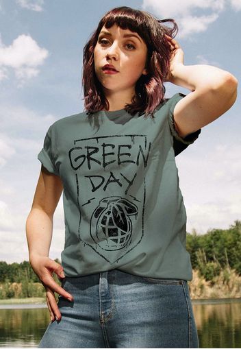 Green Day - Organic Grenade - - T-Shirts