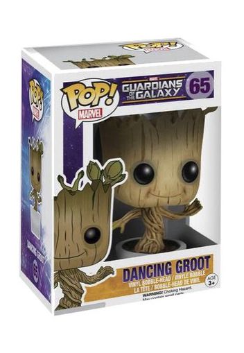 Guardians Of The Galaxy - Dancing Groot Pop! Bobble-Head -