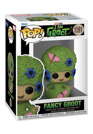 Guardians Of The Galaxy - Groot (Marie Hair) Pop! Bobble-Head -