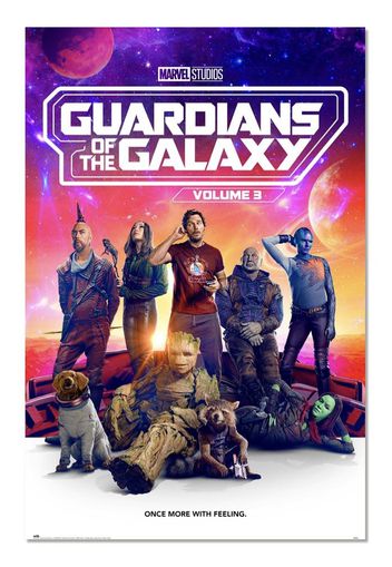 Guardians Of The Galaxy - Once More With Feeling Maxi -