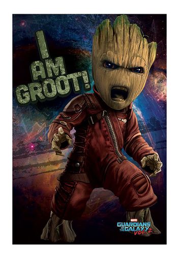 Guardians Of The Galaxy - Angry Groot -