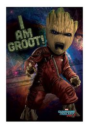 Guardians Of The Galaxy - Angry Groot -